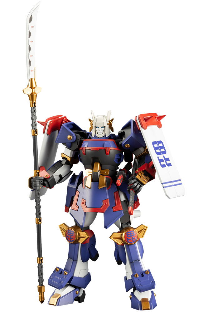 Frame Arms 1/100 Scale Plastic Model Kit: Kenshin image 1