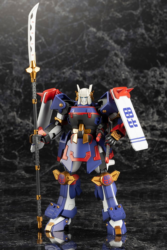 Frame Arms 1/100 Scale Plastic Model Kit: Kenshin image 2