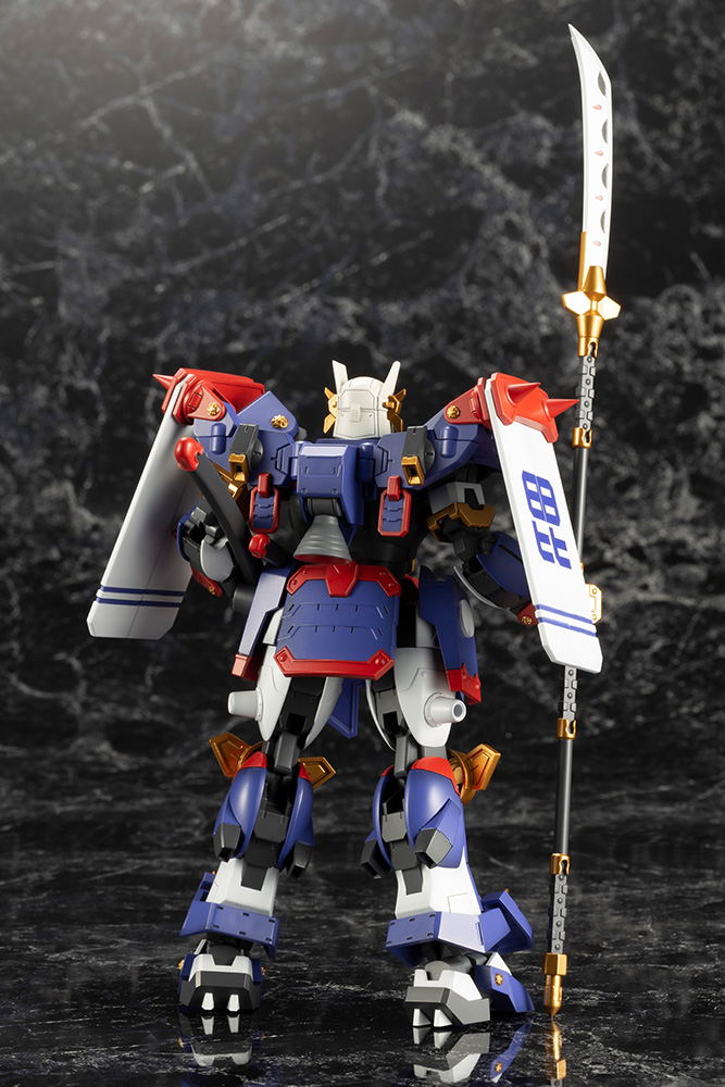 Frame Arms 1/100 Scale Plastic Model Kit: Kenshin image 3