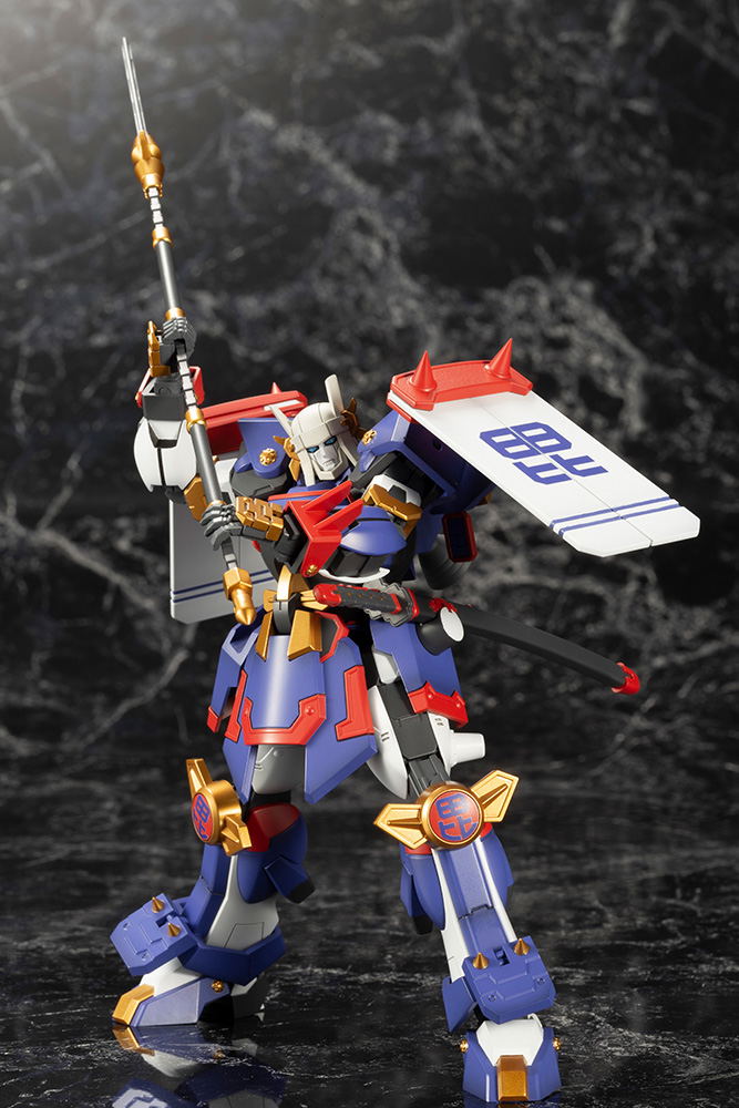 Frame Arms 1/100 Scale Plastic Model Kit: Kenshin image 4