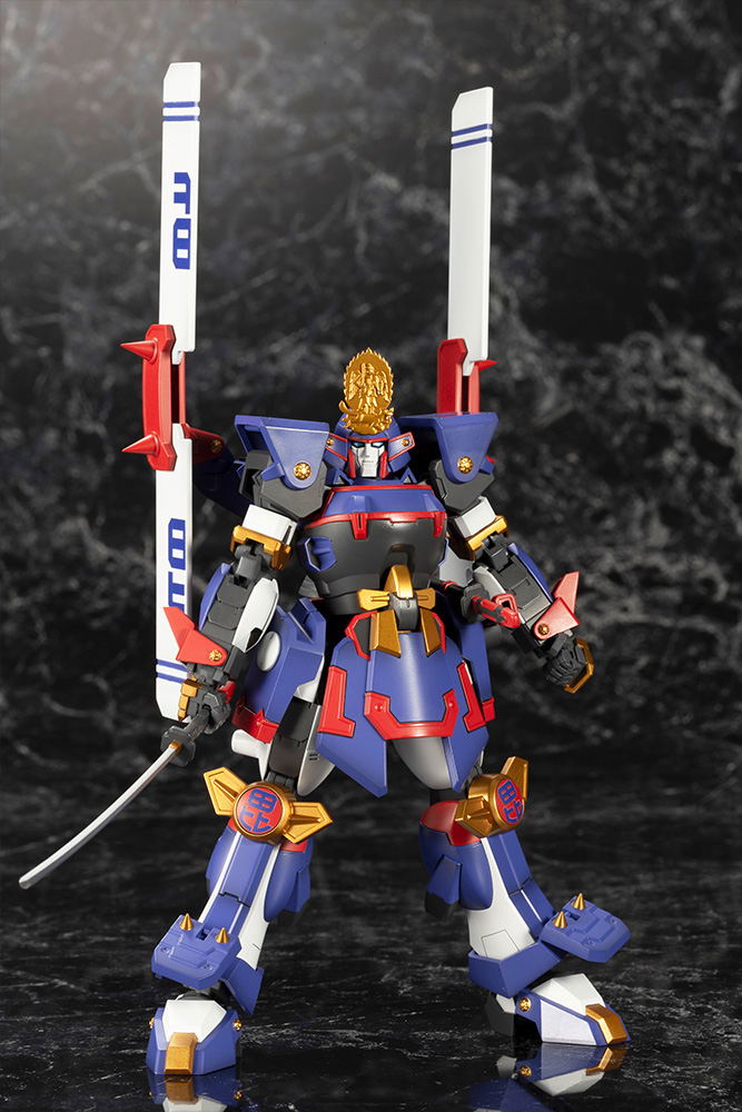 Frame Arms 1/100 Scale Plastic Model Kit: Kenshin image 6