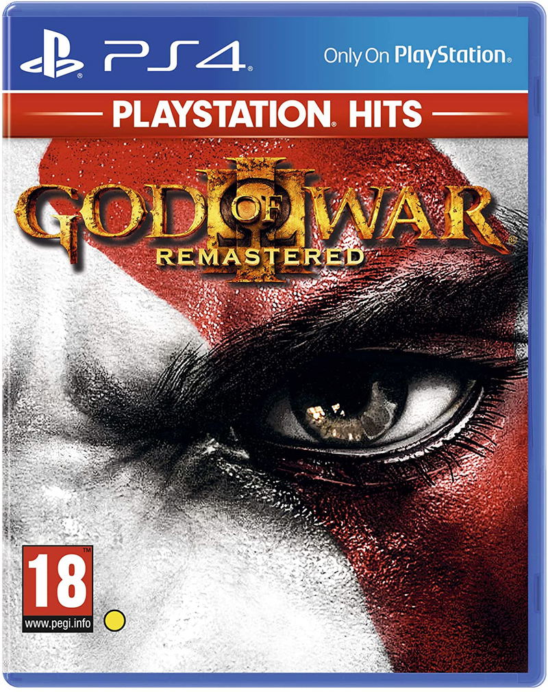 God of War III Remastered (Playstation Hits) image 1