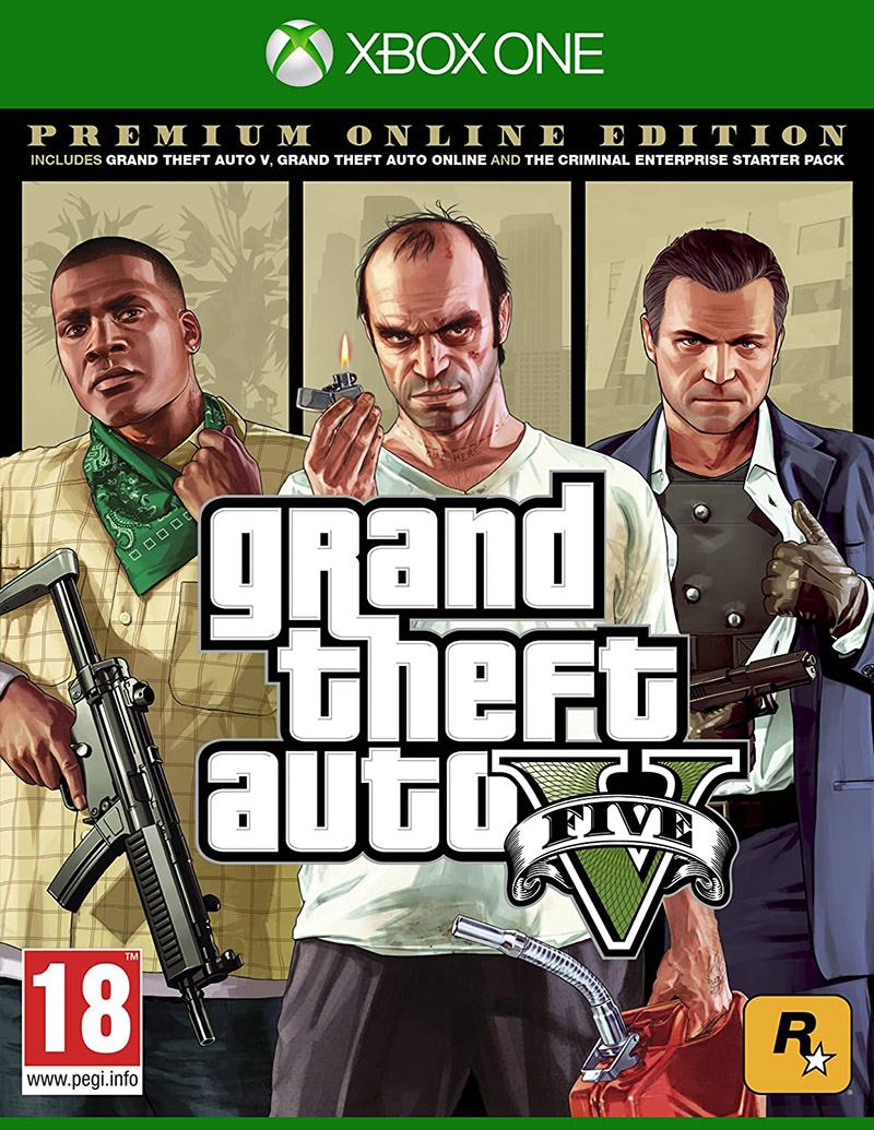 Grand Theft Auto Ⅴ: Premium Online Edition