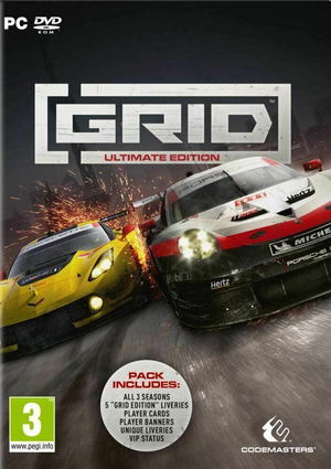 GRID [Ultimate Edition] (Italian Cover)_