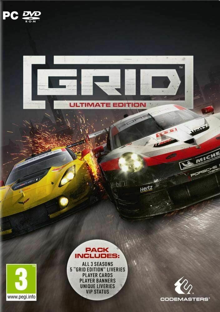 GRID [Ultimate Edition] (Italian Cover) image 1