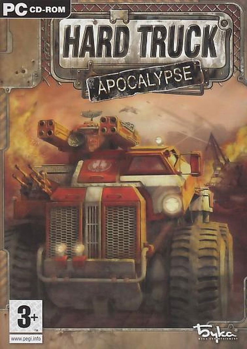 Hard Truck: Apocalypse (DVD-ROM) image 1
