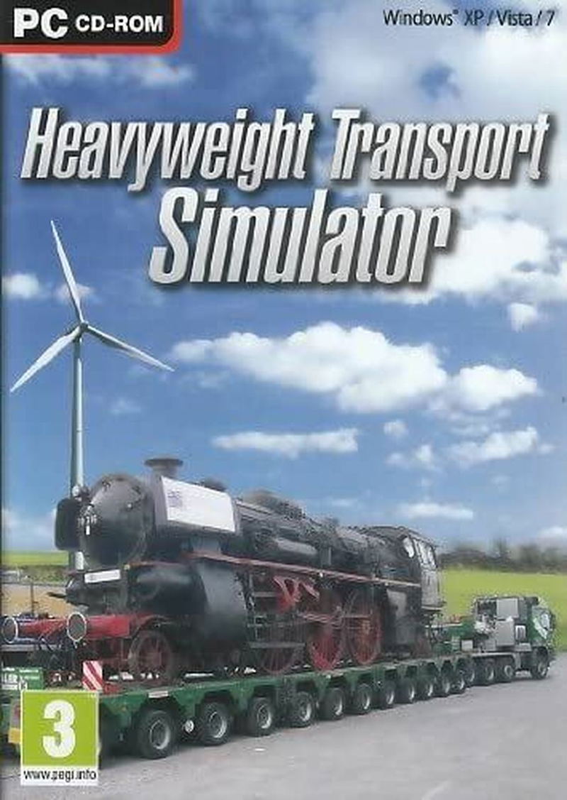 Heavyweight Transport Simulator (DVD-ROM) image 1