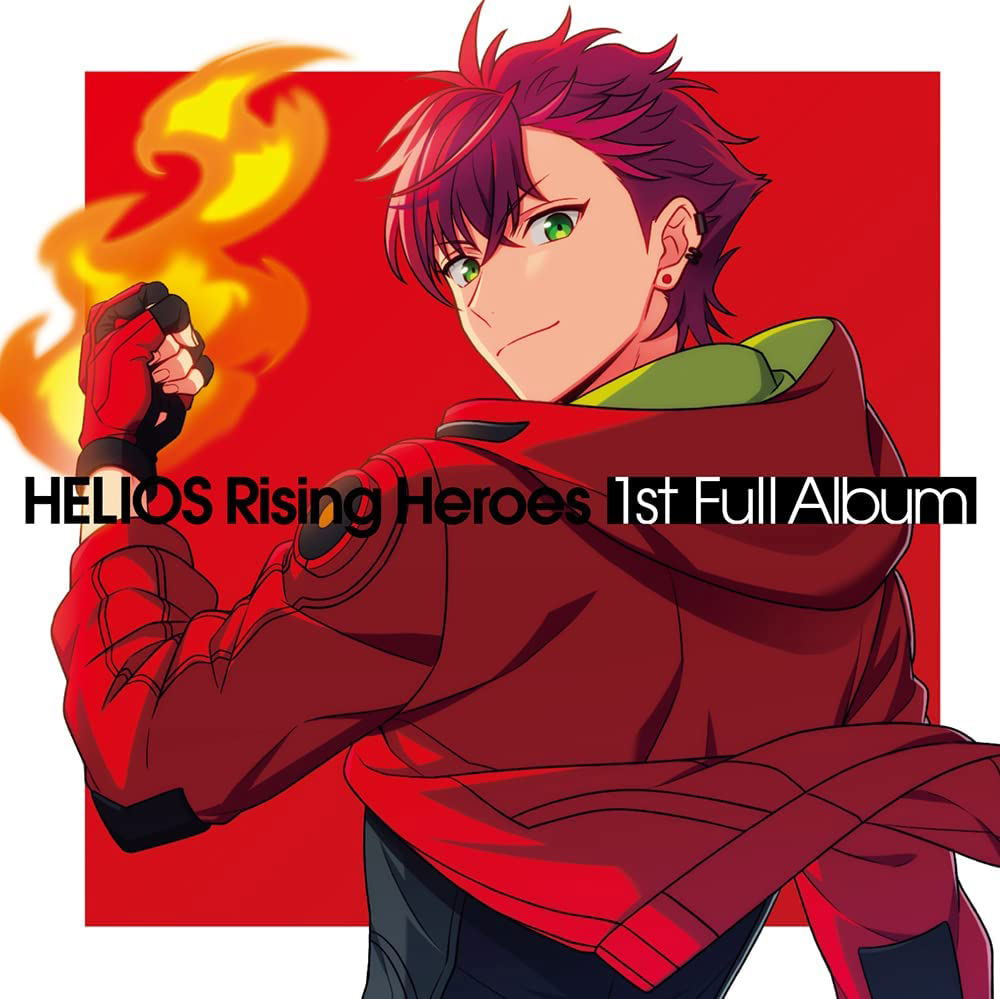 Helios Rising Heroes 1st Full Album