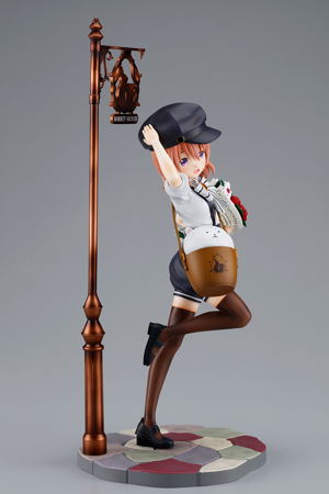 Is the Order a Rabbit? Bloom 1/6 Scale Pre-Painted Figure: Cocoa Flower Delivery Ver.