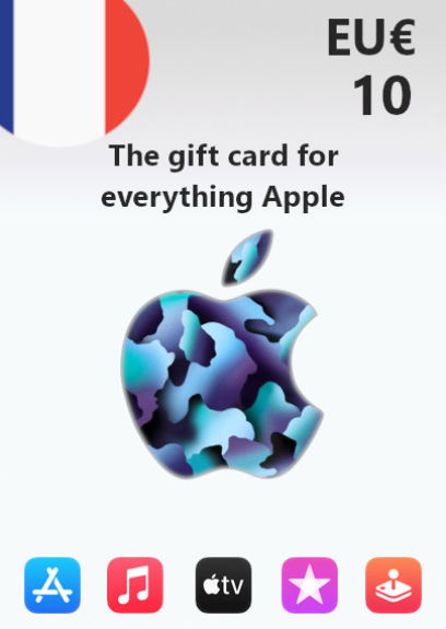 Apple Gift Card 10 EUR | France Account <span class="ext ext_digital">digital</span> image 1