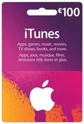 Afstudeeralbum Beide kant iTunes 100 EUR Gift Card | Spain Account digital