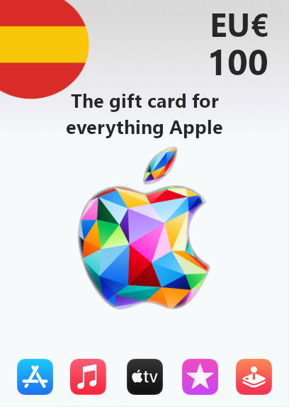 Apple Gift Card 100 EUR | Spain Account <span class="ext ext_digital">digital</span> image 1