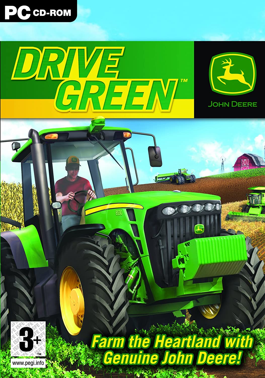 John Deere: Drive Green (DVD-ROM) for Windows