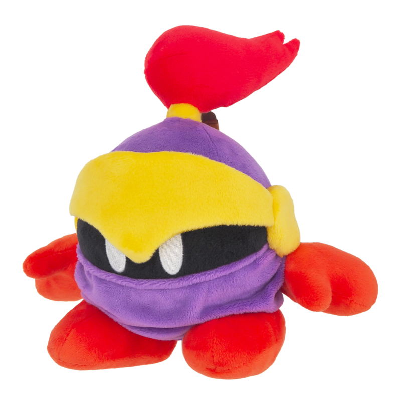 Kirby's Dream Land All Star Collection Plush KP49: Bio Spark (S Size) image 1