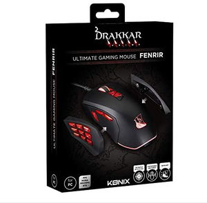 Konix Drakkar Prime Fenrir Gaming Mouse_