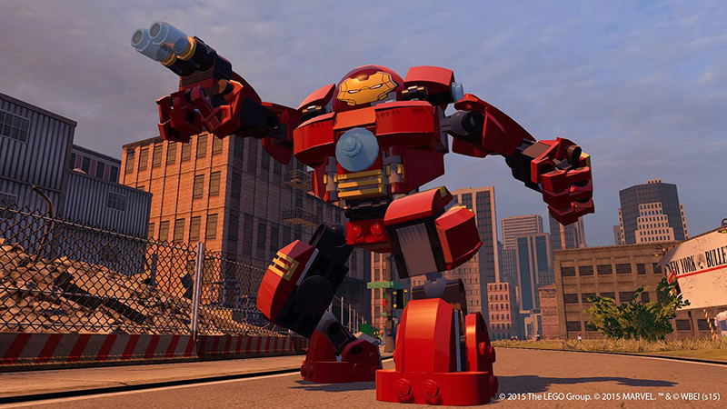 LEGO Marvel Collection image 3