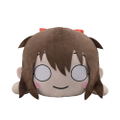 Love Live! Nijigasaki High School Idol Club Tera Jumbo Nesoberi Plush: Shizuku Osaka thumbnail 2