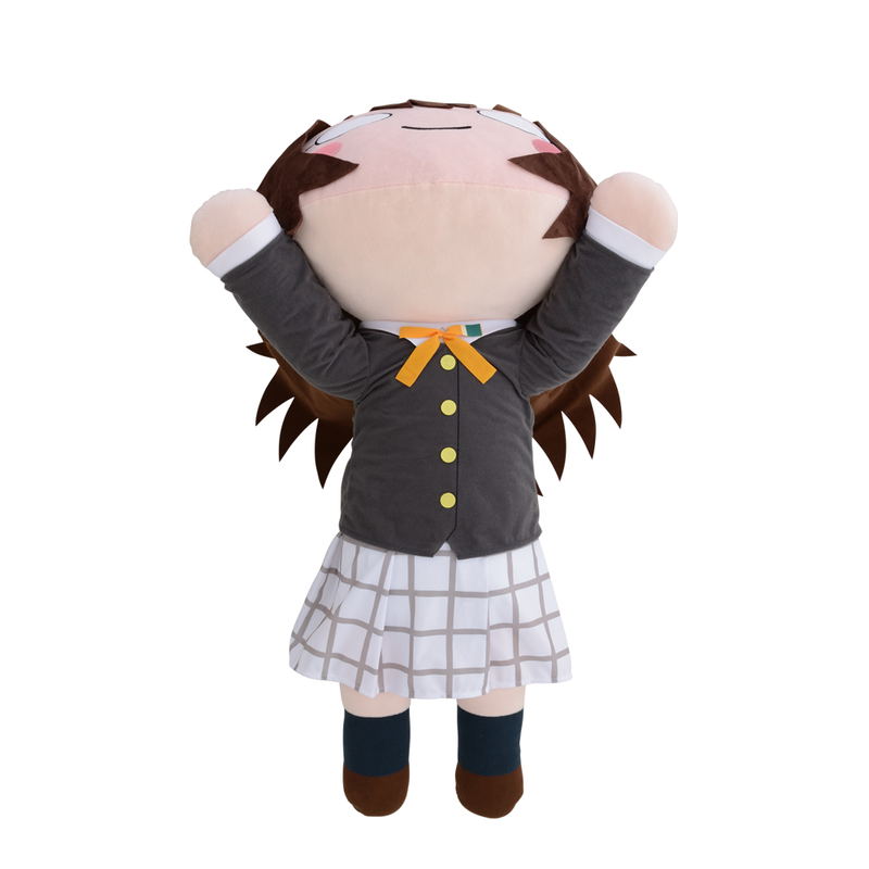 Love Live! Nijigasaki High School Idol Club Tera Jumbo Nesoberi Plush: Shizuku Osaka image 4