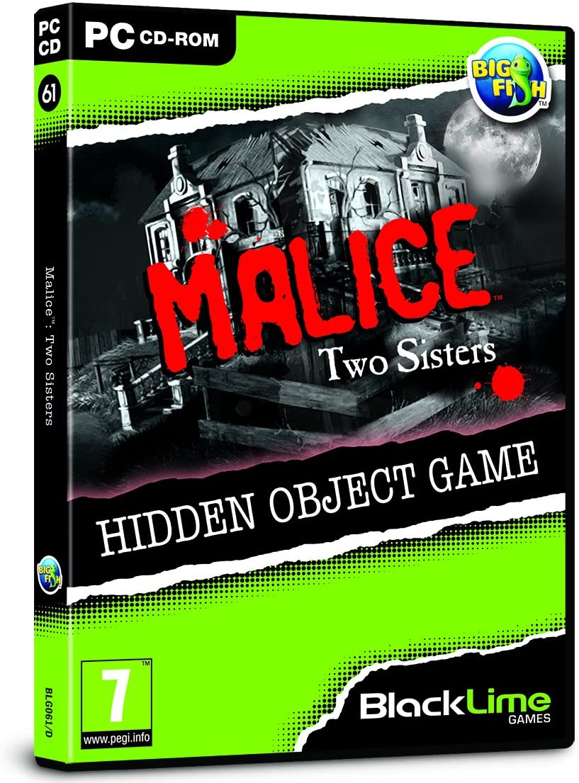 Malice: Two Sisters (DVD-ROM) — Import Game Deal