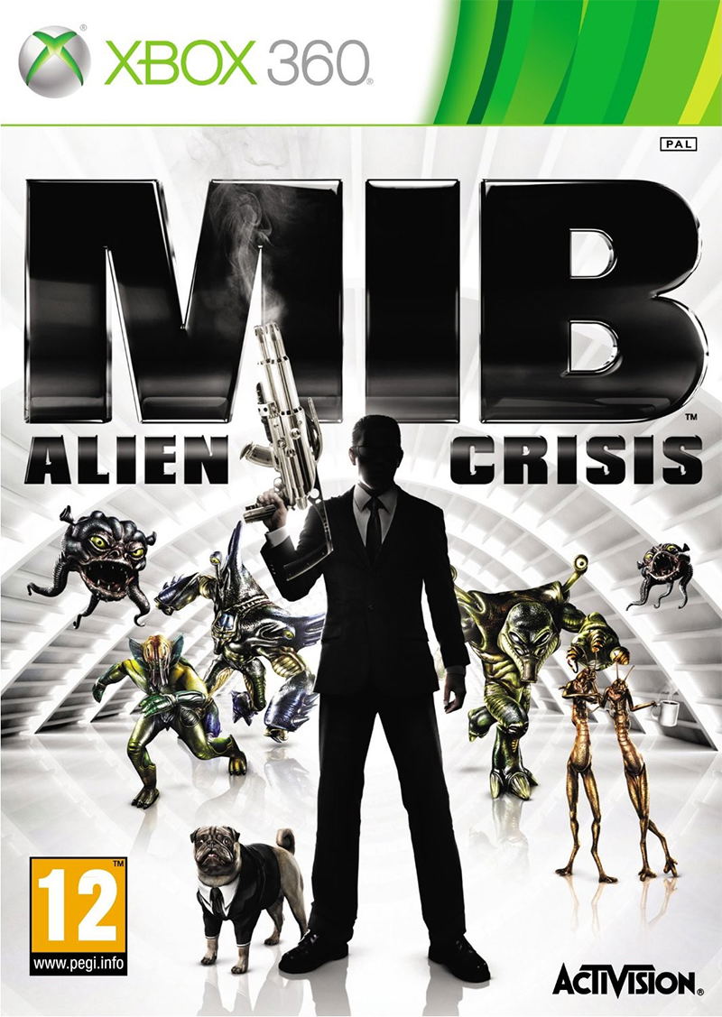 Men in Black: Alien Crisis (Italian Cover) — Import Game Deal