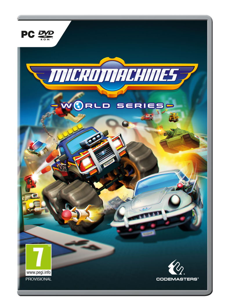 Micro Machines World Series (Italian Cover) image 1