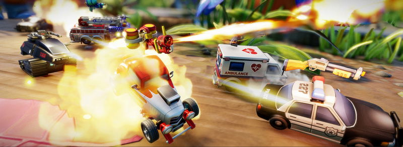 Micro Machines World Series (Italian Cover) image 13