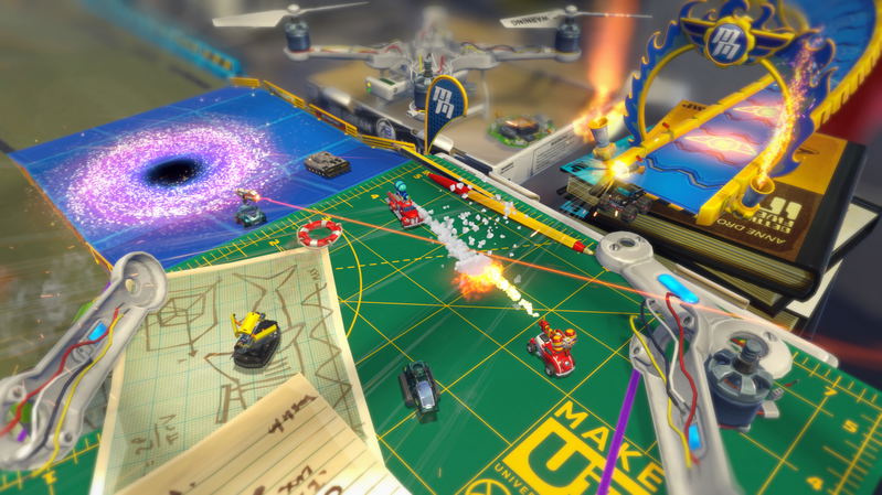 Micro Machines World Series (Italian Cover) image 3