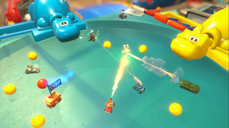 Micro Machines World Series (Italian Cover) image 5