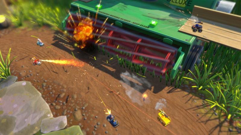Micro Machines World Series (Italian Cover) image 6