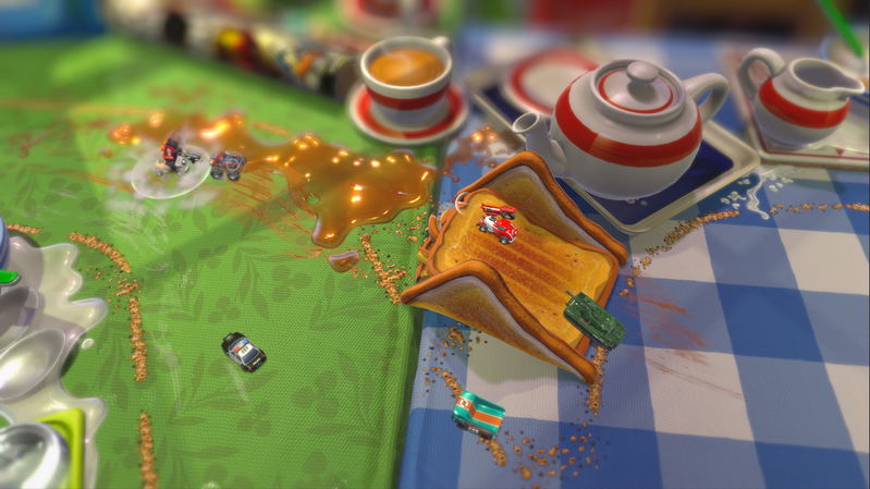 Micro Machines World Series (Italian Cover) image 7