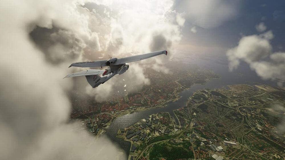 Microsoft Flight Simulator 2020 [Premium Deluxe] (DVD-ROM) for Windows