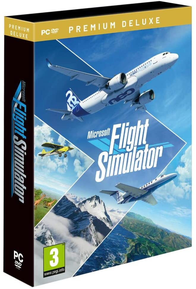 Microsoft Flight Simulator 2020 [Premium Deluxe] (DVD-ROM) image 1