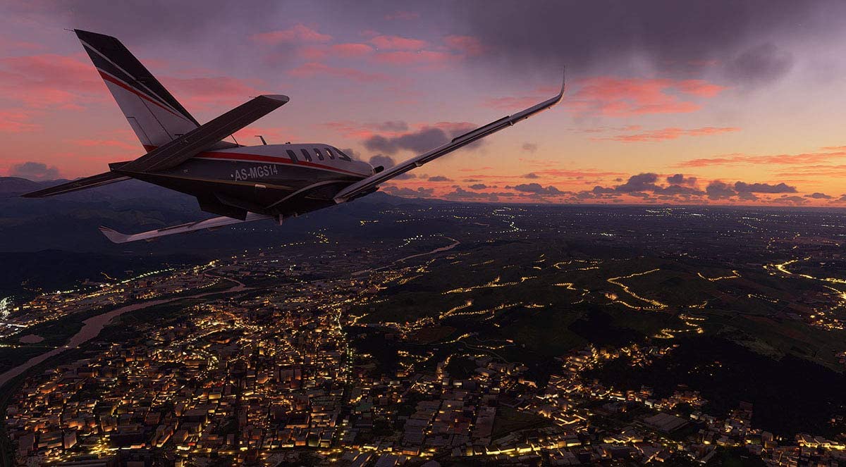 Microsoft Flight Simulator 2020 [Premium Deluxe] (DVD-ROM) 対応