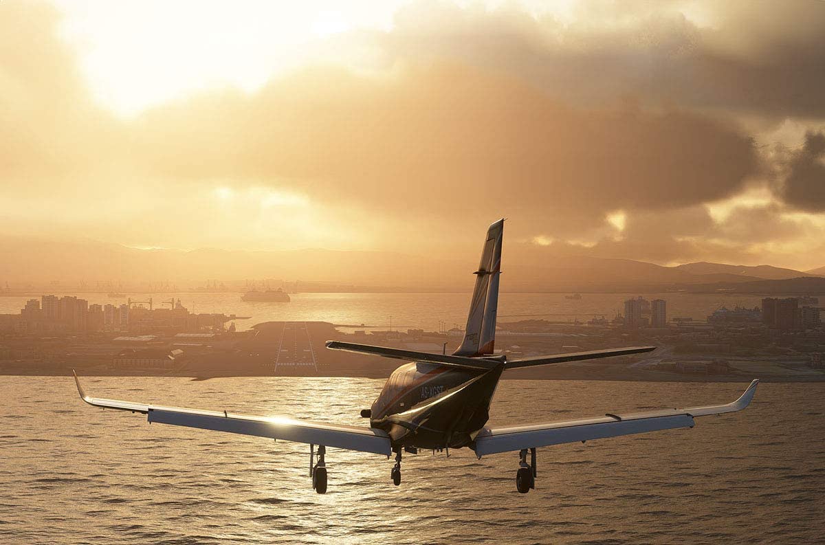 Microsoft Flight Simulator 2020 [Premium Deluxe] (DVD-ROM) for Windows