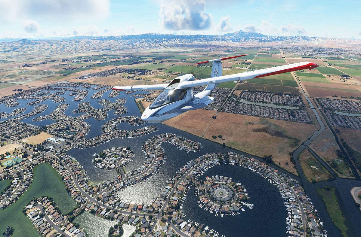 Microsoft Flight Simulator 2020 [Premium Deluxe] (DVD-ROM) for Windows