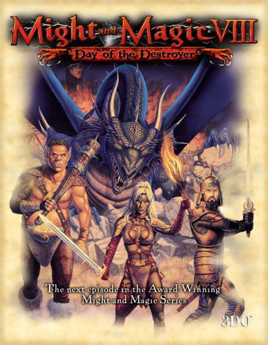 Might and Magic VIII: Day of the Destroyer (DVD-ROM) — Import Game Deal