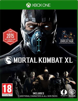 Mortal Kombat XL (Italian Cover)_