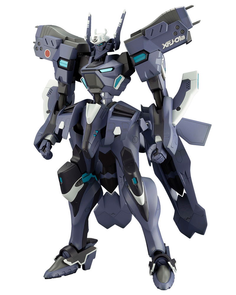 Muv Luv Alternative Total Eclipse Plastic Model Kit: Shiranui Second Tarisa  Manandal Ki Ver. 1.5, image size:800x1000