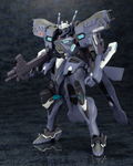 Muv Luv Alternative Total Eclipse Plastic Model Kit: Shiranui Second Tarisa Manandal Ki Ver. 1.5 thumbnail 4