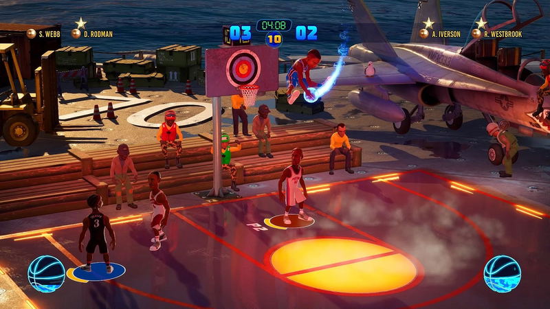 NBA 2K Playgrounds 2 (Arabic Cover) image 4