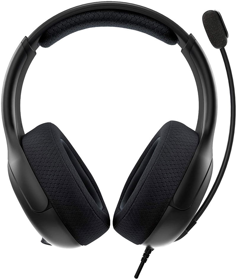 PDP Gaming LVL50 Wired Stereo Gaming Headset for Xbox One (Black) image 3