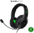 PDP Gaming LVL50 Wired Stereo Gaming Headset for Xbox One (Black) thumbnail 4