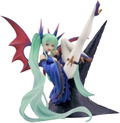 Piapro Characters Pre-Painted Figure: Hatsune Miku Dark thumbnail 1