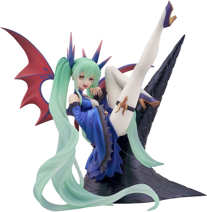 Piapro Characters Pre-Painted Figure: Hatsune Miku Dark image 1