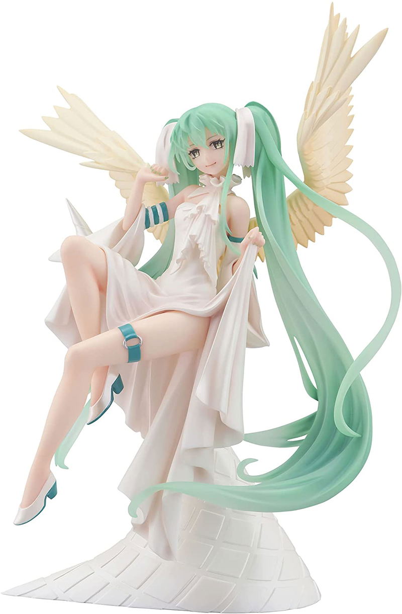 Piapro Characters Pre-Painted Figure: Hatsune Miku Light image 1