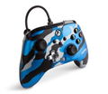 PowerA Enhanced Wired Controller for Xbox Series X|S (Metallic Blue Camo) thumbnail 3