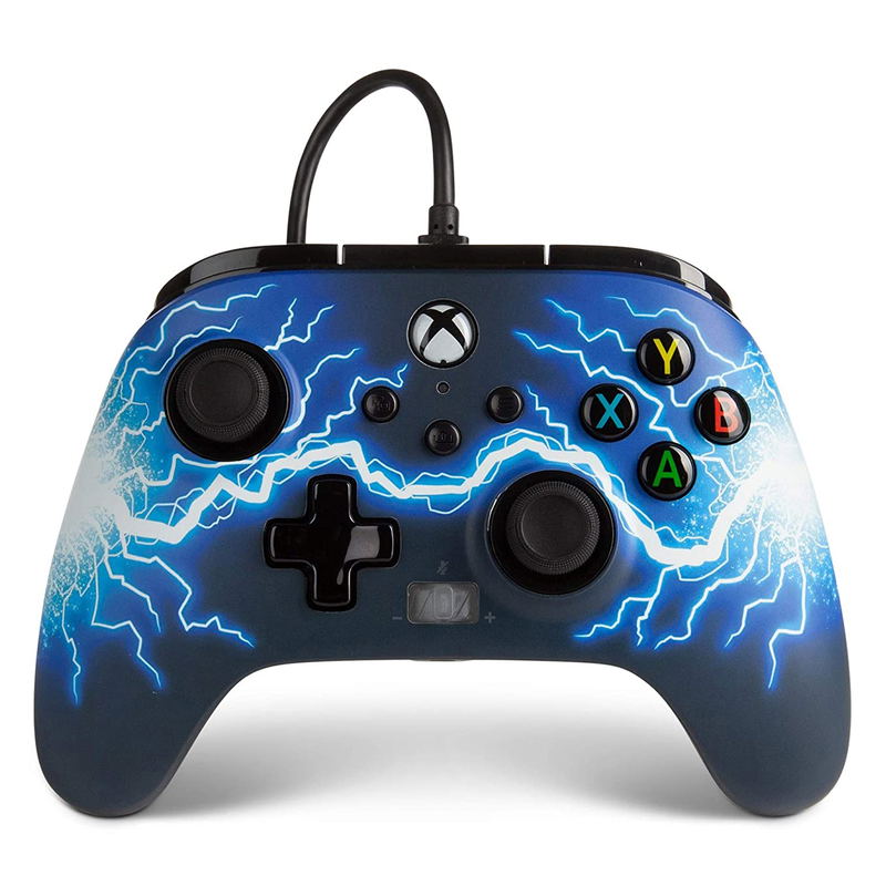 PowerA Enhanced Wired Controller for Xbox Series X|S (Arc Lightning) image 1