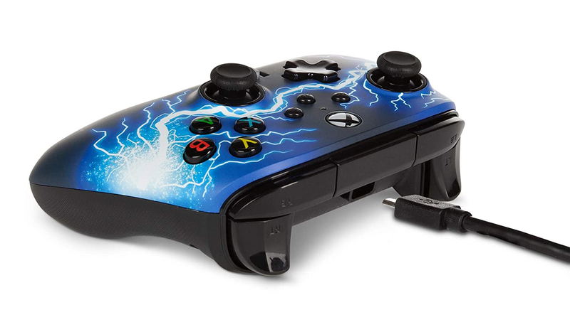 PowerA Enhanced Wired Controller for Xbox Series X|S (Arc Lightning) image 5