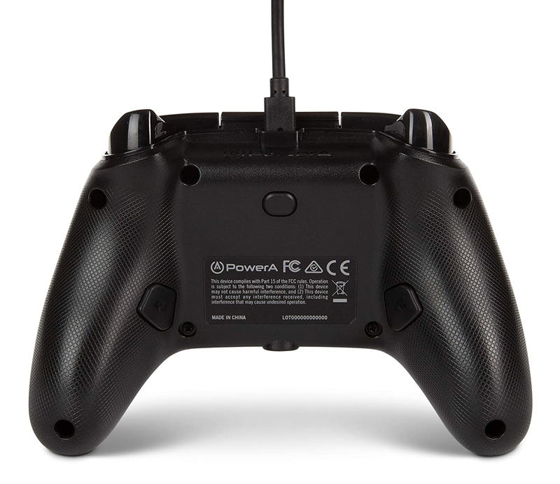 PowerA Enhanced Wired Controller for Xbox Series X|S (Arc Lightning) image 6