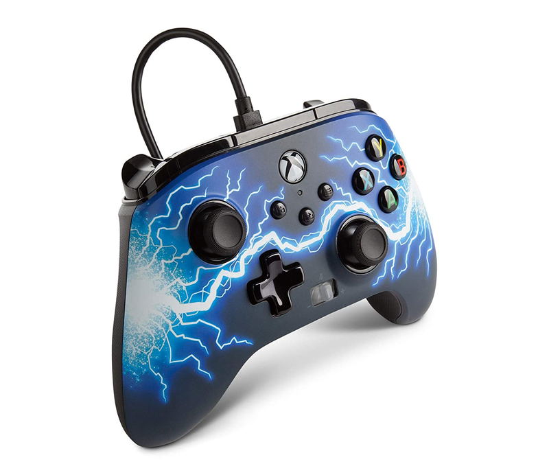 PowerA Enhanced Wired Controller for Xbox Series X|S (Arc Lightning) image 2
